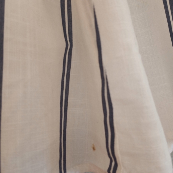 Anthropologie Floreat A Line Cotton Voile Skirt w Cottagecore Feminine Petticoat - Picture 7 of 9